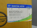Фара противотуманная правая для Ssang Yong Kyron 2005>, OEM 8320209001 - вид 3 (фото)