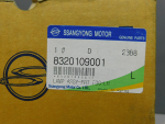 Фара противотуманная левая для Ssang Yong Kyron 2005>, OEM 8320109001 - вид 3 (фото)
