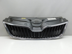 Решетка радиатора для Skoda Rapid 2013-2020, OEM 5JA853668 - вид 1 (фото)