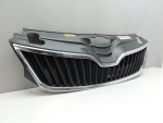 Решетка радиатора для Skoda Rapid 2013-2020, OEM 5JA853668 - вид 2 (фото)