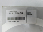 Стекло зеркала правого для BMW 5-серия F10/F11 2009>, OEM 51167228614 - вид 3 (фото)
