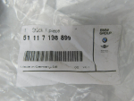 Накладка переднего бампера для BMW 3-серия E90/E91 2005>, OEM 51117198899 - вид 3 (фото)