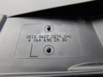 Накладка на порог для Mercedes-Benz M-Klasse (ML) W164 2005>, OEM A1646980930 - вид 3 (фото)