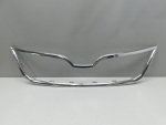 Молдинг решетки радиатора для Skoda Rapid 2013-2020, OEM 5JA853607 - вид 1 (фото)