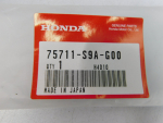Эмблема для Honda CR-V 2007-2012, OEM 75711S9AG00 - вид 2 (фото)