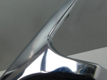 Накладка заднего бампера для Mercedes-Benz GLK-Klasse X204 2008>, OEM A2048857423 - вид 4 (фото)