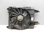 Вентилятор радиатора для Renault Megane II 2002-2009, OEM 7701054967 - вид 1 (фото)