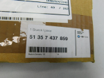 Молдинг двери задней левой для BMW 7-серия G11/G12 2014>, OEM 51357437859 - вид 3 (фото)