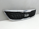 Решетка радиатора для Kia Sorento 2009>, OEM 863502P500 - вид 2 (фото)