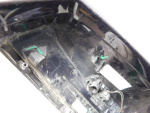 Накладка зеркала левого для Mercedes-Benz B-klasse W246 2012-2018, OEM A2468110100 - вид 4 (фото)