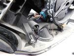 Зеркало правое электрическое для Audi Q5 2008-2017, OEM 8R1857410AG - вид 5 (фото)