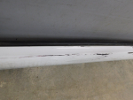 Накладка на порог для Volvo XC60 2008-2017, OEM 31294848 - вид 3 (фото)