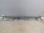 Накладка на порог для Volvo XC60 2008-2017, OEM 31294848 - вид 4 (фото)