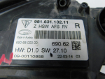 Фара правая для Porsche Cayman (987C) 2005-2012, OEM 98163113211 - вид 9 (фото)