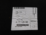 Обшивка пола багажника для BMW X1 F48 2015>, OEM 51477425349 - вид 4 (фото)