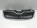 Решетка радиатора для Skoda Rapid 2013-2020, OEM 5JA853668 - вид 1 (фото)