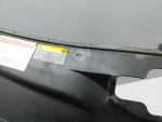 Решетка радиатора для Skoda Rapid 2013-2020, OEM 5JA853668 - вид 2 (фото)