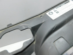 Решетка радиатора для Skoda Rapid 2013-2020, OEM 5JA853668 - вид 3 (фото)