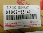 Блок управления AIRBAG для Toyota RAV 4 2006-2013, OEM 0400766142 - вид 3 (фото)