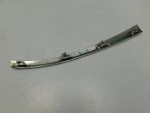 Молдинг решетки радиатора для Toyota Camry V50 2011-2018, OEM 5312406030 - вид 2 (фото)