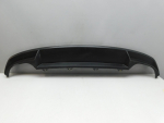 Юбка задняя для Skoda Octavia III (A7) 2013-2020, OEM 5E5807521H - вид 1 (фото)