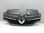 Решетка радиатора для Renault Logan II 2014>, OEM 623107605R - вид 1 (фото)