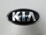 Эмблема для Kia Soul 2014-2019, OEM 86320B2100 - вид 1 (фото)