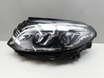 Фара левая для Mercedes-Benz M-Klasse (ML/GLE) W166 2011>, OEM A1669067502 - вид 1 (фото)