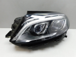Фара левая для Mercedes-Benz M-Klasse (ML/GLE) W166 2011>, OEM A1669067502 - вид 2 (фото)