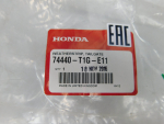 Уплотнитель для Honda CR-V 2012-2017, OEM 74440-T1G-E11 - вид 2 (фото)