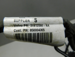 Проводка (коса) для Volvo S60 2010-2018, OEM 31412566 - вид 3 (фото)