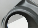 Рамка для противотуманных фар для Toyota Corolla E15 2006-2013, OEM 8148112180 - вид 2 (фото)