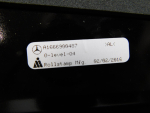 Накладка двери задней правой для Mercedes-Benz GL/GLS-klasse X166 2012>, OEM A1666900487 - вид 3 (фото)
