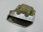 Насадка на глушитель для Mercedes-Benz S-Klasse W221 2005>, OEM A2214903527 - вид 1 (фото)