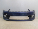Бампер передний для Volkswagen Polo Sedan 2011-2020, OEM 6RU807221A - вид 1 (фото)
