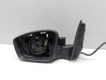 Зеркало левое электрическое для Skoda Rapid 2013-2020, OEM 5JB857501J - вид 3 (фото)