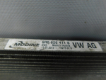 Радиатор кондиционера для Volkswagen Polo Sedan 2011-2020, OEM 6R0820411S - вид 5 (фото)