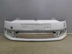 Бампер передний для Volkswagen Polo Sedan 2011-2020, OEM 6RU807221 - вид 1 (фото)