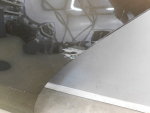 Дверь задняя левая для Mercedes-Benz M-Klasse (ML/GLE) W166 2011>, OEM A1667300105 - вид 4 (фото)