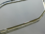 Молдинг решетки радиатора для Skoda Octavia III (A7) 2013-2020, OEM 5E0853761A - вид 4 (фото)