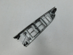 Накладка для Toyota Land Cruiser (200) 2008>, OEM 7423260690 - вид 2 (фото)