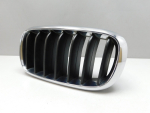 Решетка радиатора для BMW X5 F15 2013-2018, OEM 7316075 - вид 2 (фото)