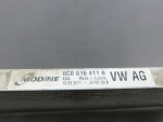 Радиатор кондиционера для Skoda Rapid 2013-2020, OEM 6C0816411B - вид 6 (фото)