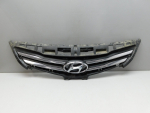 Решетка радиатора для Hyundai Solaris 2010-2017, OEM 863514L500 - вид 1 (фото)