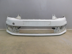 Бампер передний для Volkswagen Polo Sedan 2011-2020, OEM 6RU807221A - вид 1 (фото)