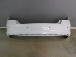 Бампер задний для Skoda Rapid 2013-2020, OEM 60U807421B - вид 1 (фото)