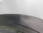 Юбка передняя для Volkswagen Polo Sedan 2011-2020, OEM 6RU805915A - вид 2 (фото)