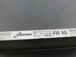 Радиатор кондиционера для Skoda Rapid 2013-2020, OEM 6C0816411B - вид 5 (фото)