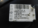 Панель задняя для Volkswagen Golf V Plus 2005-2014, OEM 5M0813301B - вид 3 (фото)