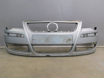 Бампер передний для Volkswagen Polo 2001-2009, OEM 6Q0807221C - вид 1 (фото)